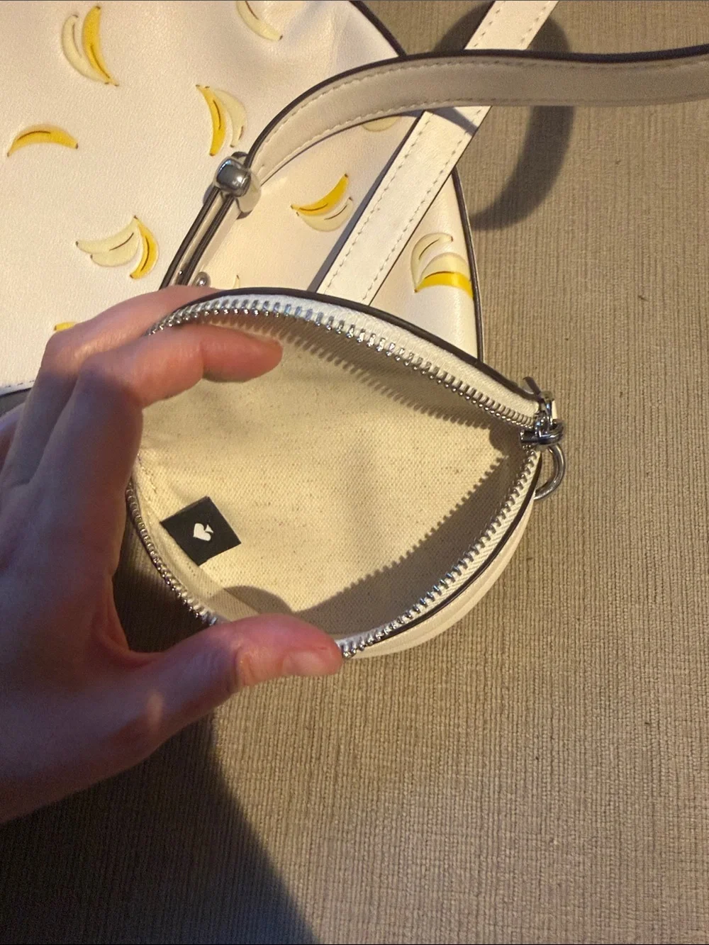 Kate Spade Duo Banana Crossbody